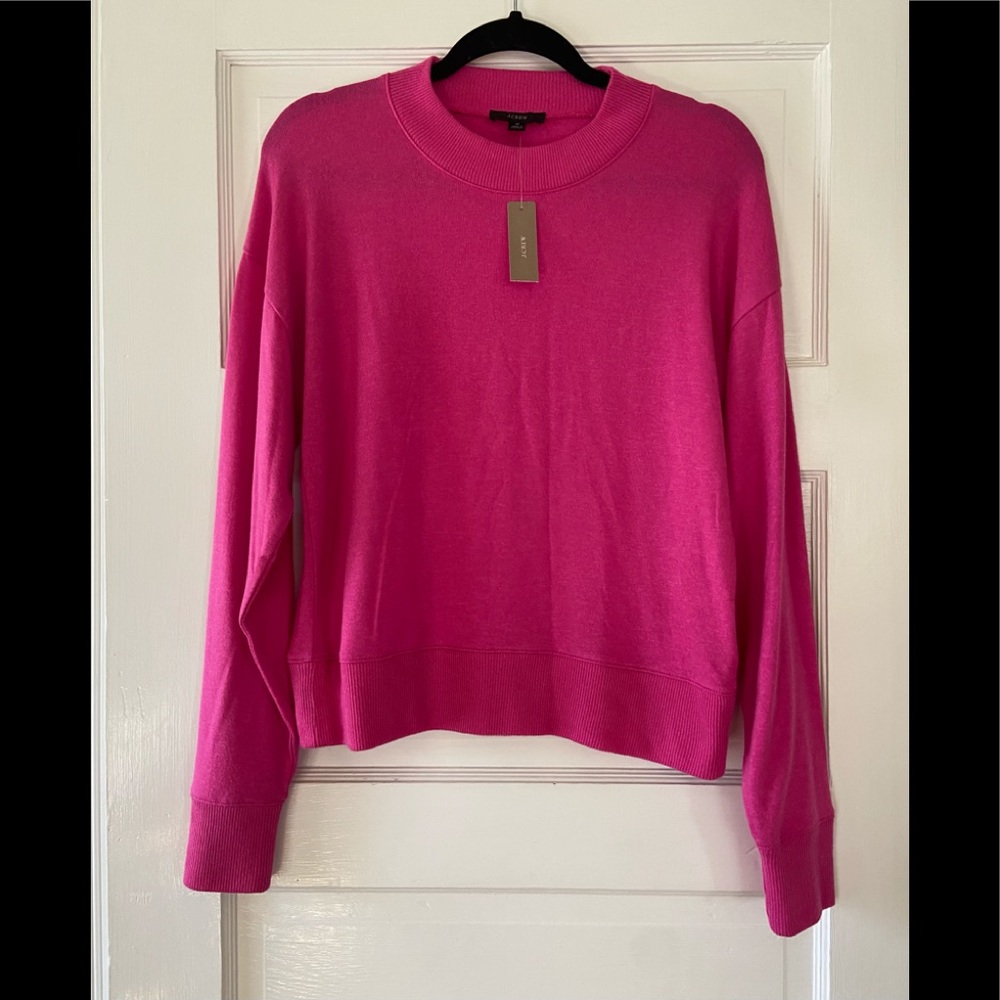 J.Crew crew neck sweater in size M